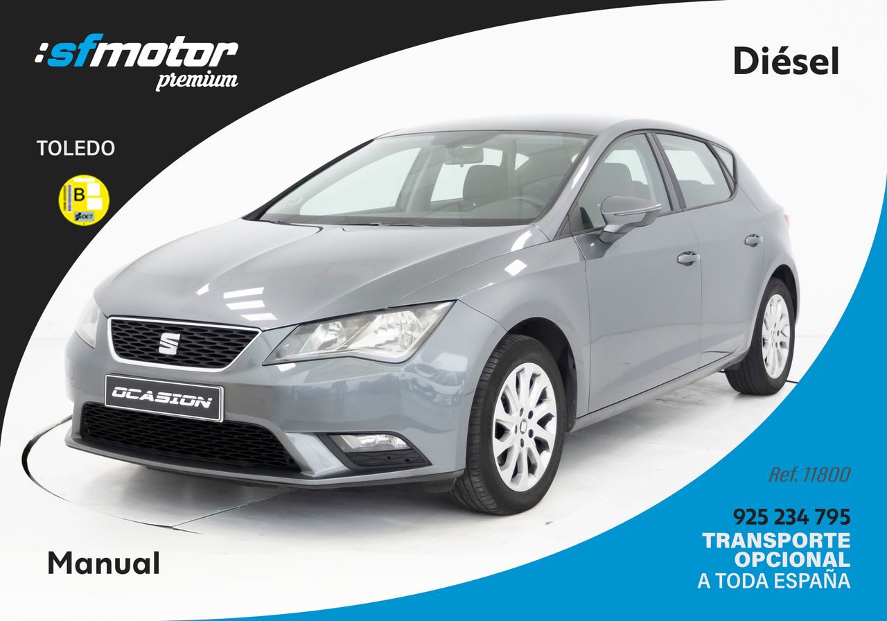 Seat Leon 1.6 TDI 105 cv  - Foto 2