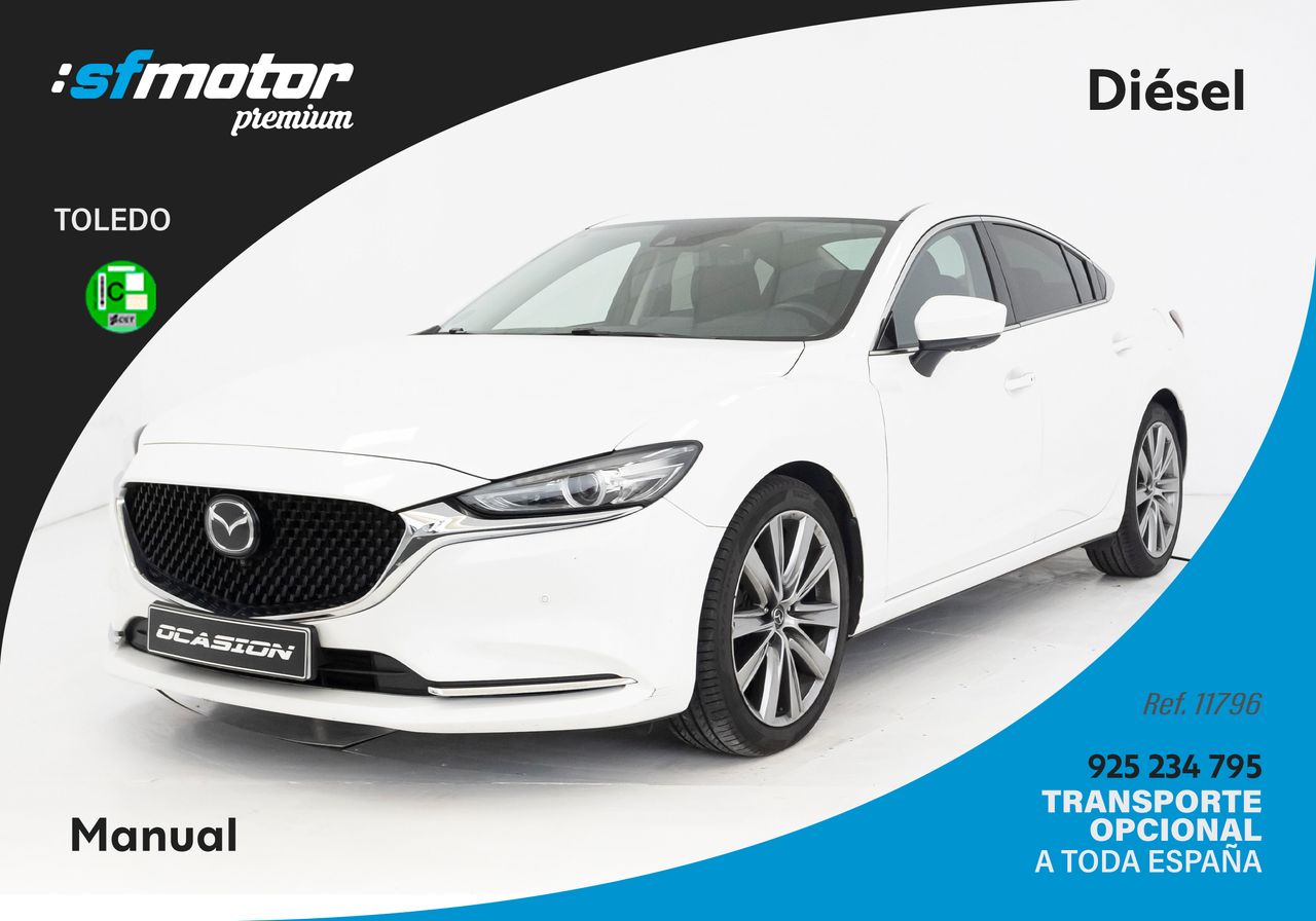 Mazda 6 2.2 SKYACTIVE-D 150 cv ZENITH  - Foto 2