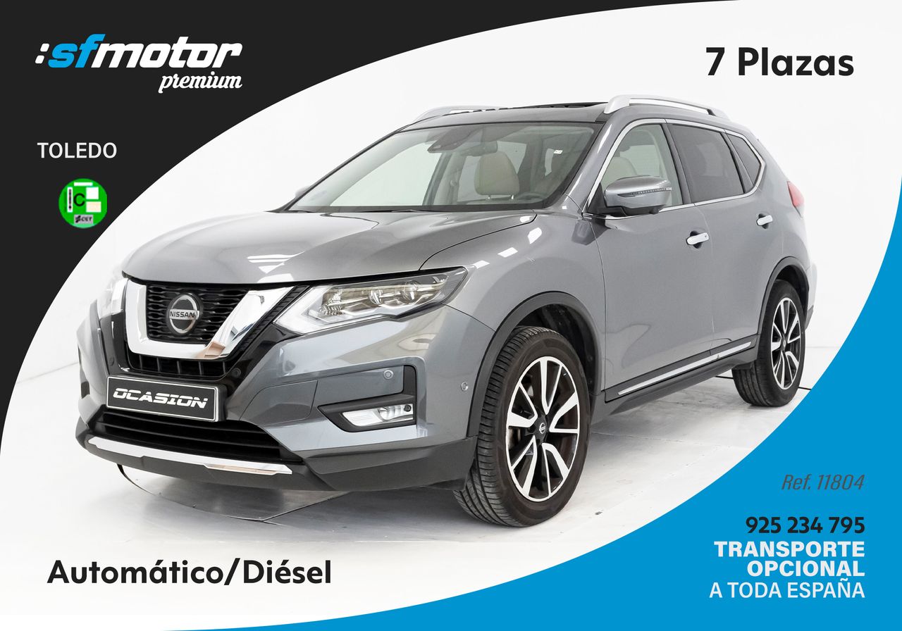 Nissan X-Trail CROSSOVER 7P 1.8 DCI 150 cv E6D CVT TEKNA  - Foto 2