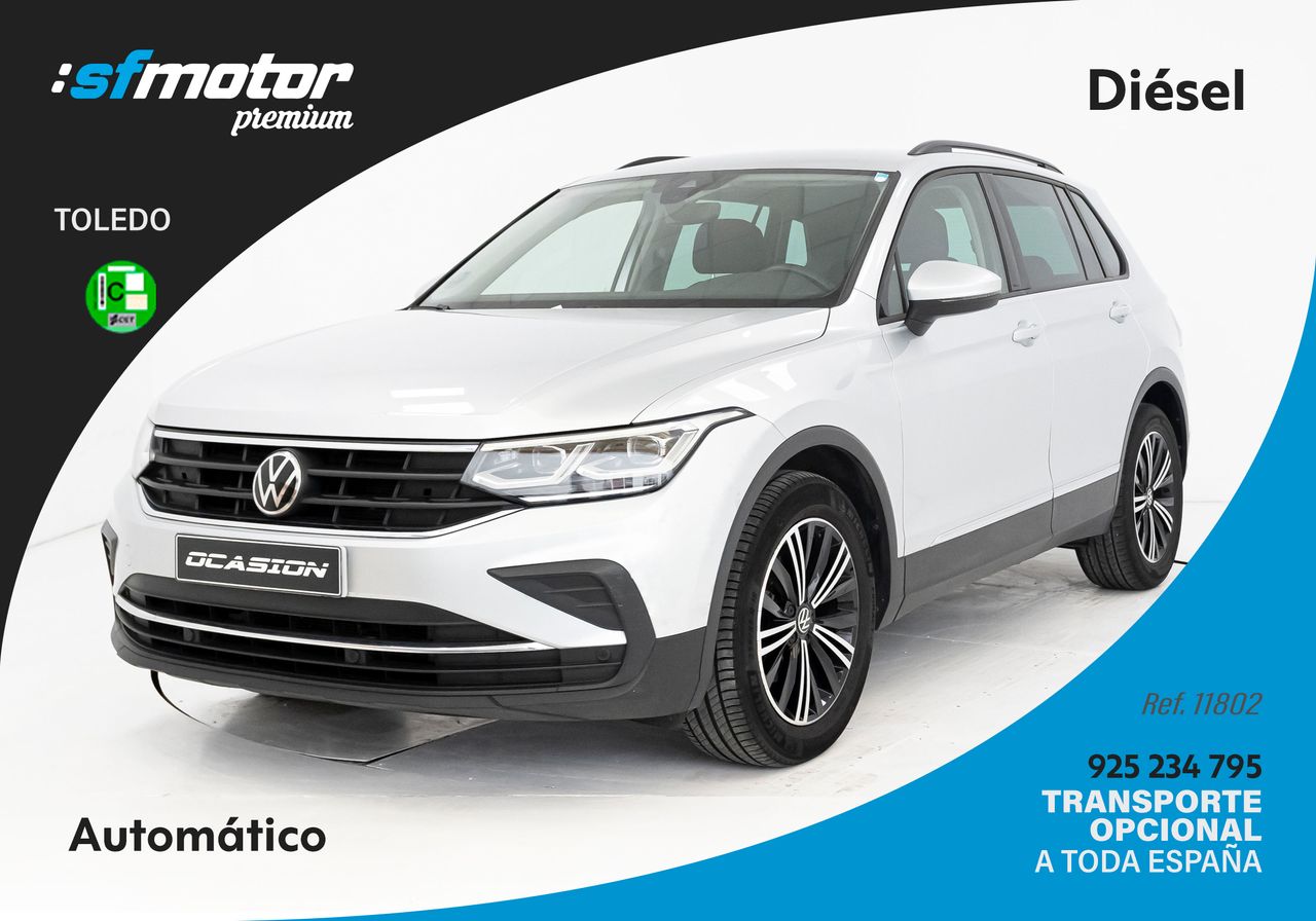 Volkswagen Tiguan LIFE 2.0 TDI 150 cv AT7 E6D  - Foto 2