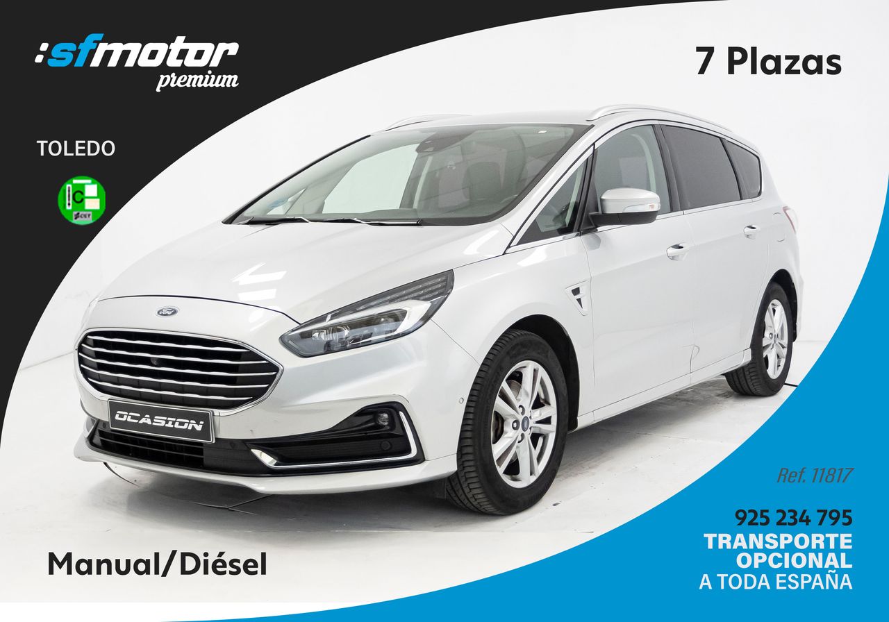 Ford S Max TITANIUM 2.0 ECOBLUE 150 cv MT6 E6DT  - Foto 2