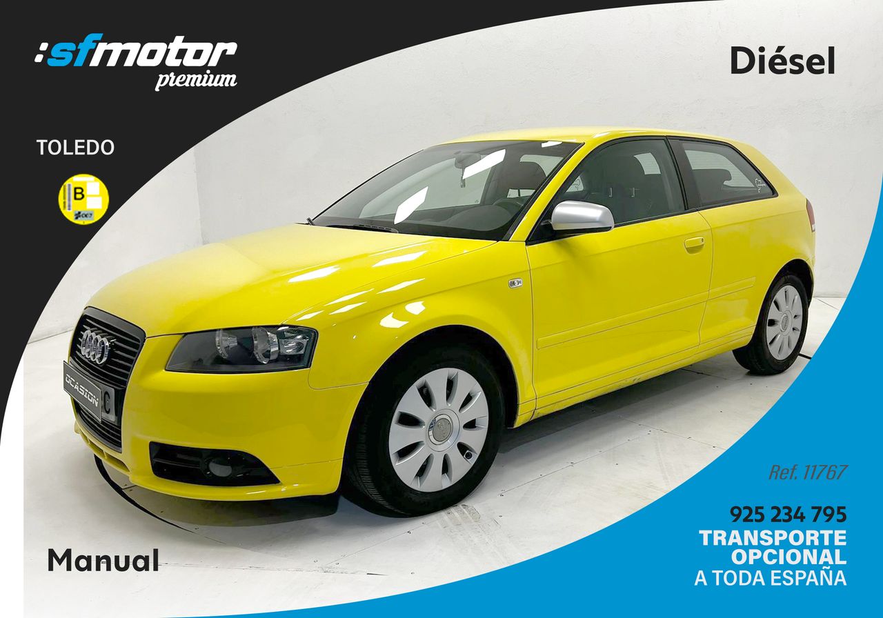 Audi A3 2.0 TDI 140 CV 3P  - Foto 2