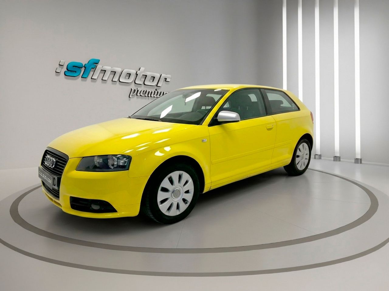 Audi A3 2.0 TDI 140 CV 3P - Foto 2