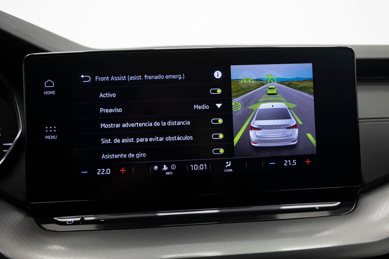 Skoda Octavia BERLINA AMBITION 1.5 E-Tec TSI 150 cv AT7 E6D  - Foto 39