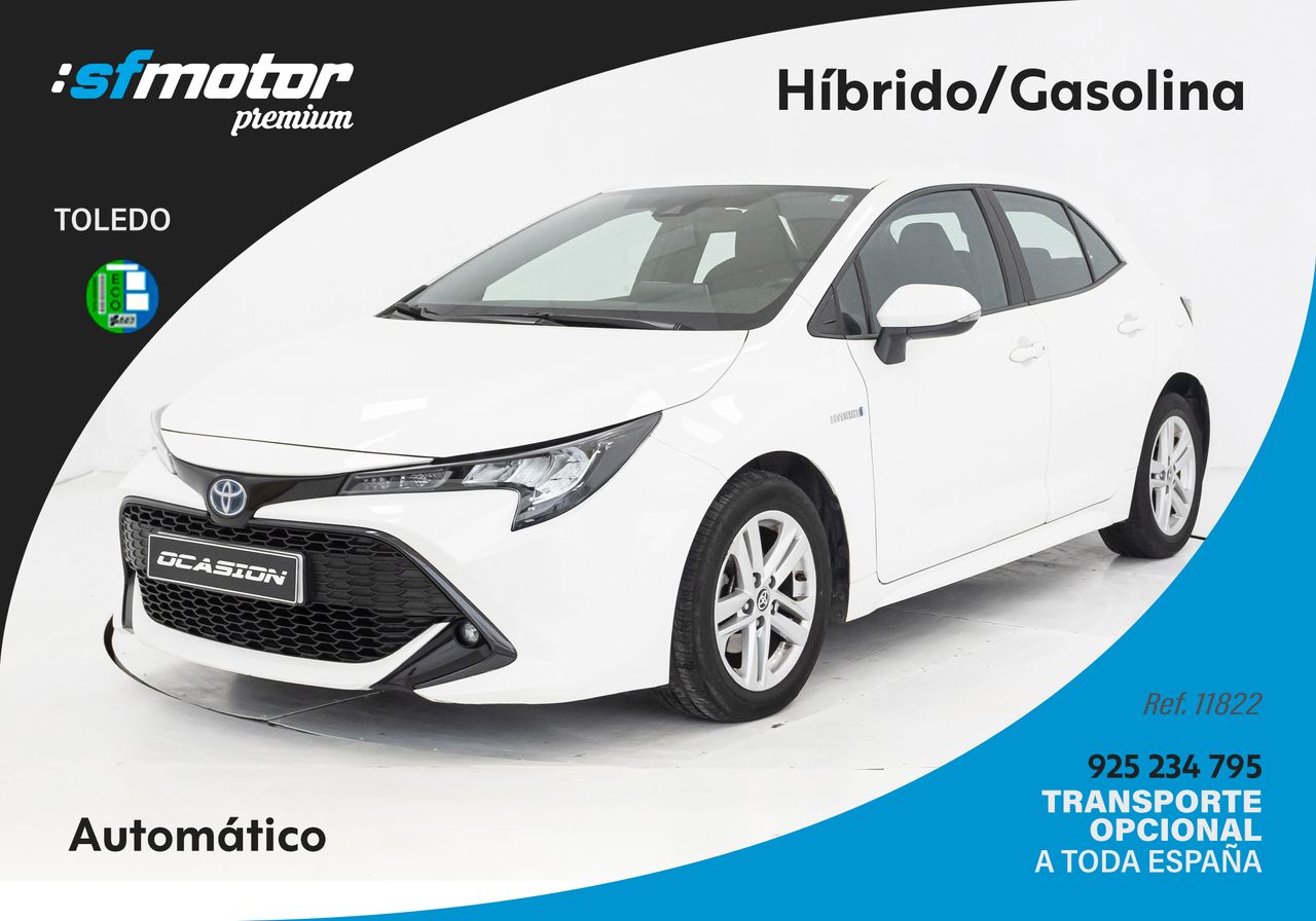 Toyota Corolla 1.8 125H ACTIVE TECH E-CVT  - Foto 2