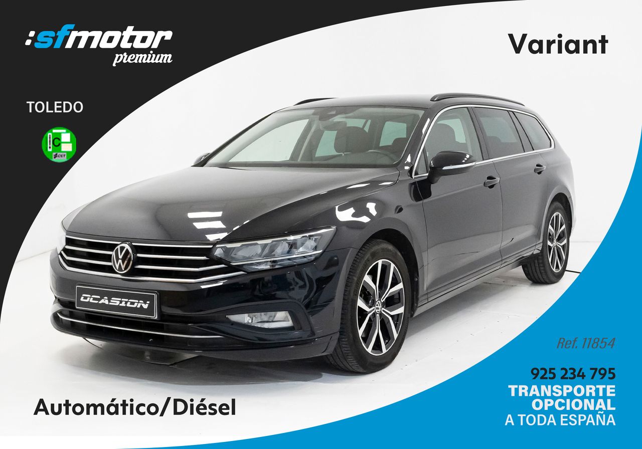 Volkswagen Passat VARIANT EXECUTIVE 2.0 TDI 122 cv  - Foto 2