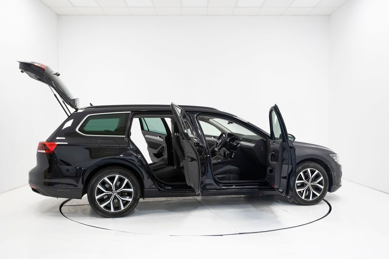 Volkswagen Passat VARIANT EXECUTIVE 2.0 TDI 122 cv  - Foto 12