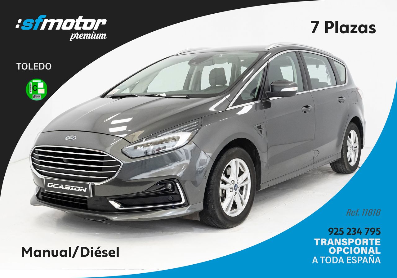 Ford S Max TITANIUM 2.0 ECOBLUE 150 cv MT6 E6DT  - Foto 2