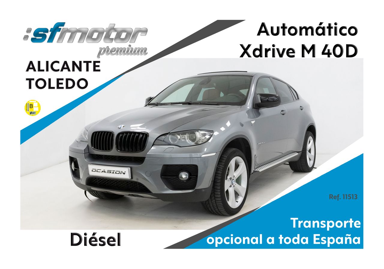 BMW X6 40D XDRIVE M 3.0D 306cv  - Foto 2
