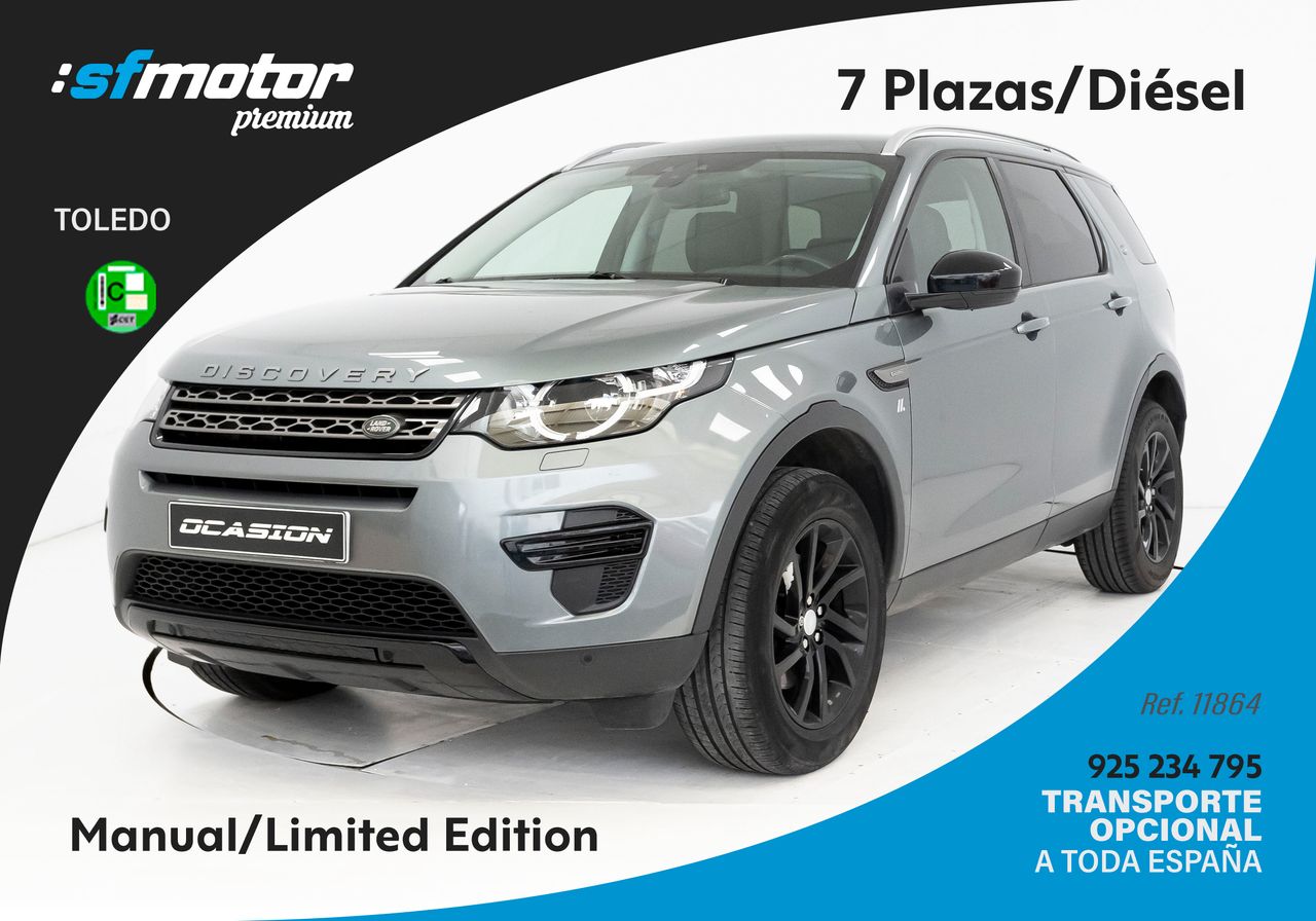Land-Rover Discovery Sport LIMITED EDITION 2.0D 150 cv  - Foto 2