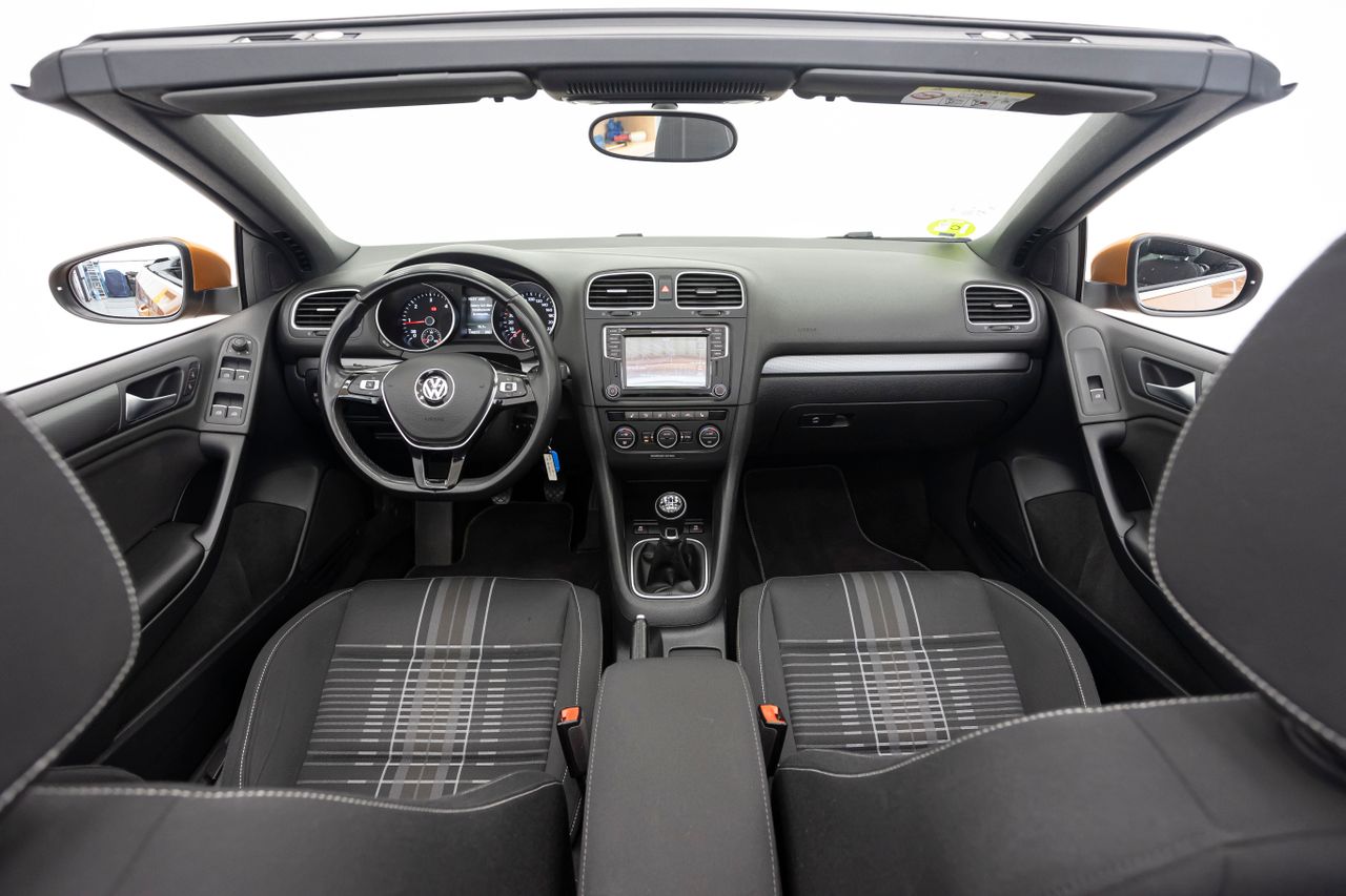 Volkswagen Golf LOUNGE CABRIO 2.0 TDI 110 cv  - Foto 4
