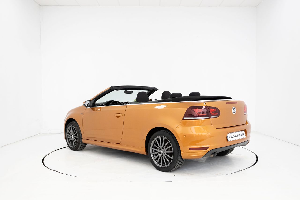 Volkswagen Golf LOUNGE CABRIO 2.0 TDI 110 cv  - Foto 49