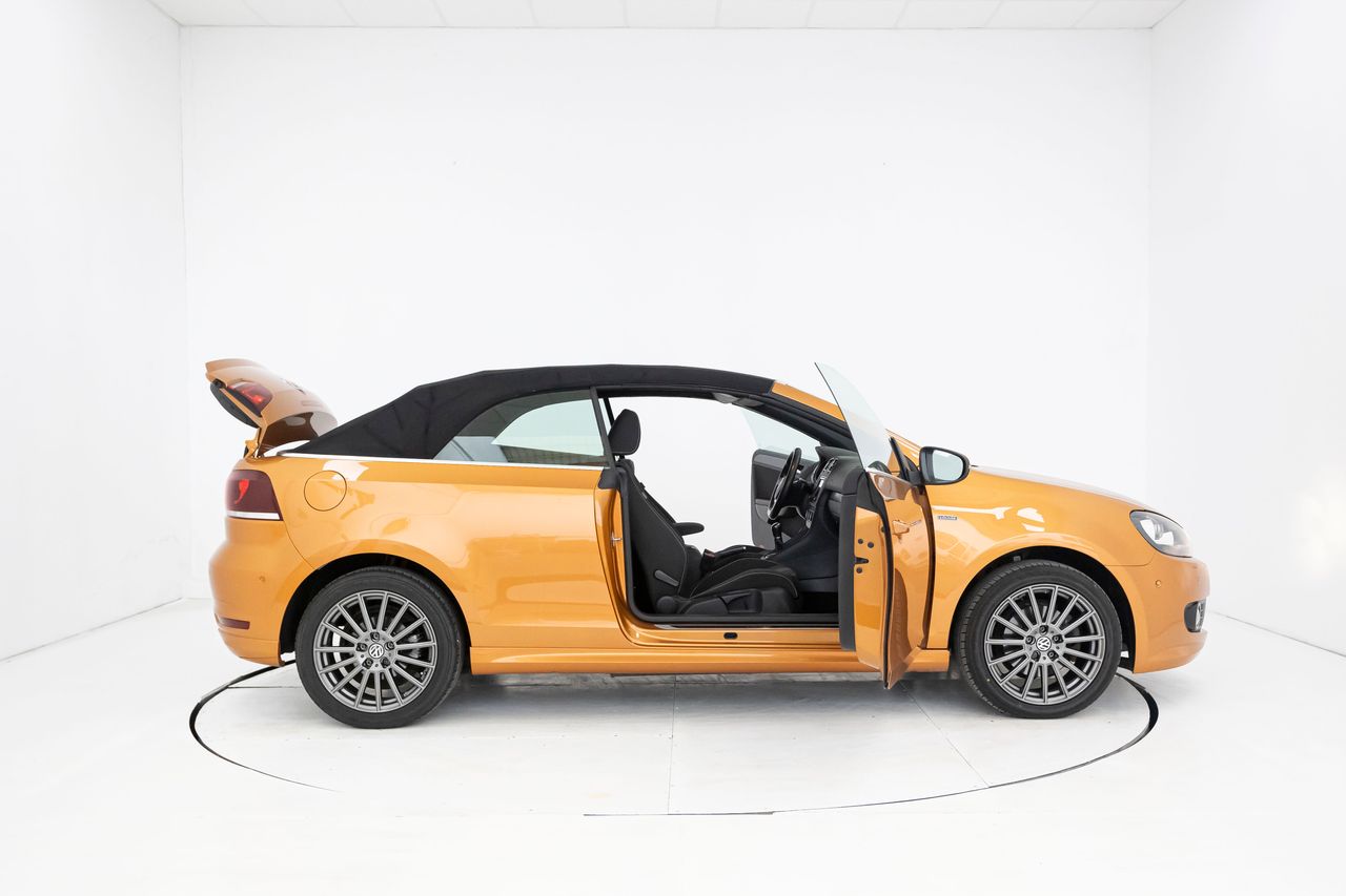 Volkswagen Golf LOUNGE CABRIO 2.0 TDI 110 cv  - Foto 12