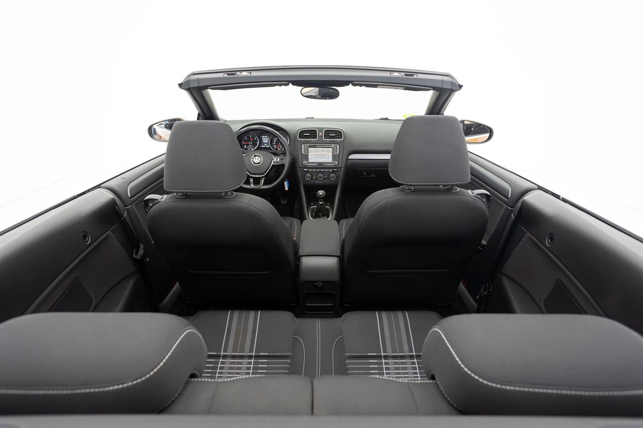 Volkswagen Golf LOUNGE CABRIO 2.0 TDI 110 cv  - Foto 11
