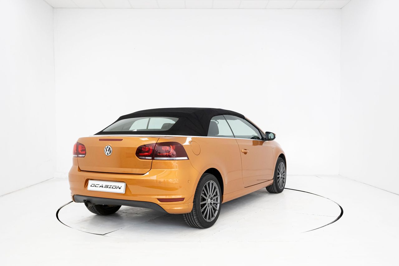 Volkswagen Golf LOUNGE CABRIO 2.0 TDI 110 cv  - Foto 3
