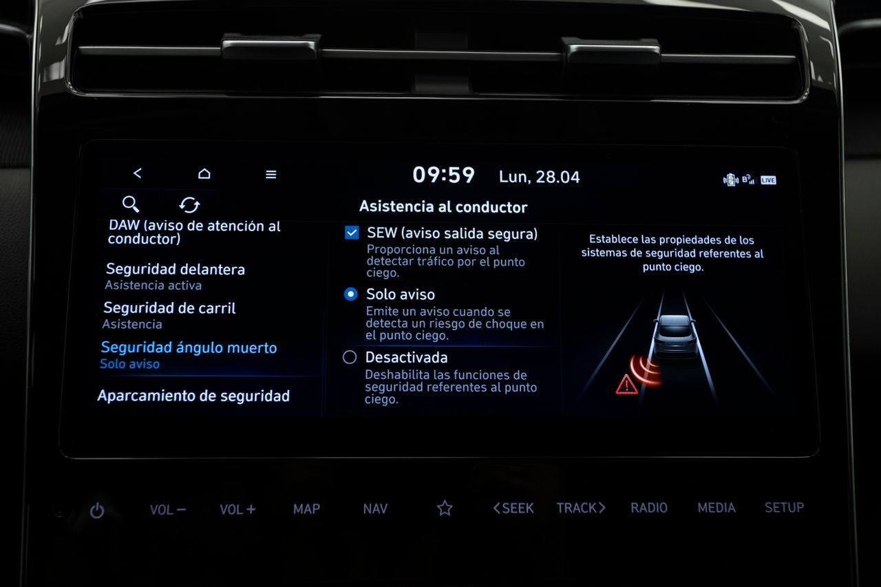 Hyundai Tucson 1.6 TGDI 110KW (150cv) 48V TECNO 2C  - Foto 45