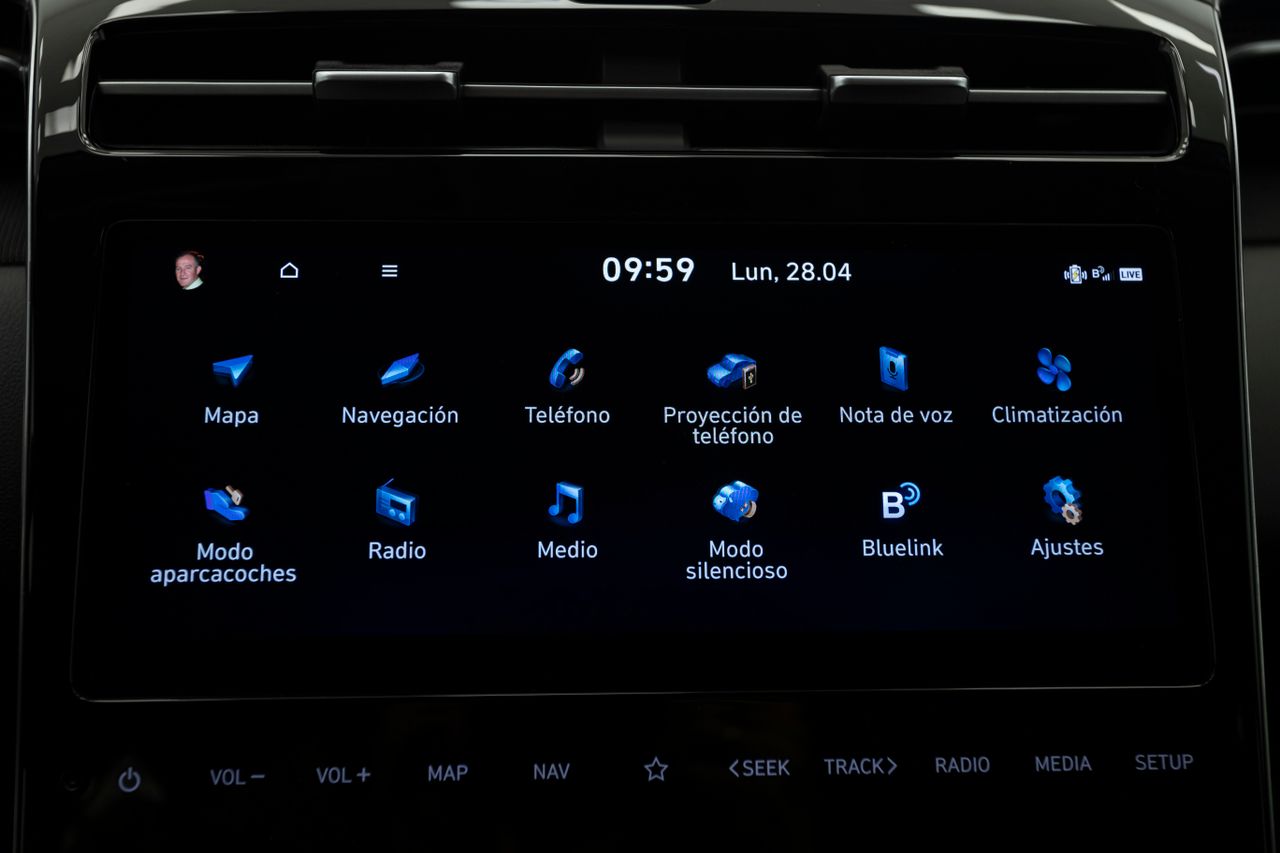 Hyundai Tucson 1.6 TGDI 110KW (150cv) 48V TECNO 2C  - Foto 47