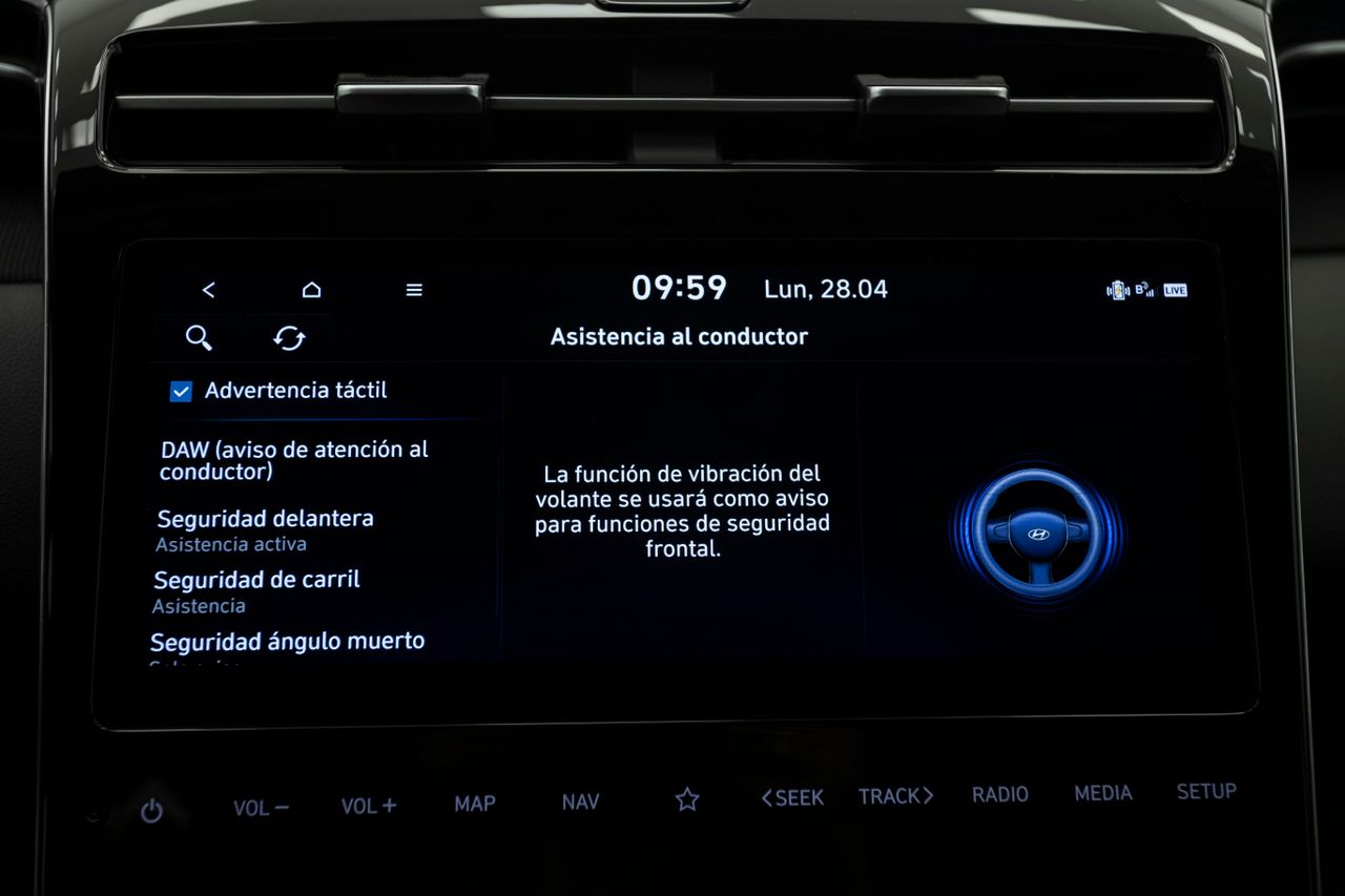 Hyundai Tucson 1.6 TGDI 110KW (150cv) 48V TECNO 2C  - Foto 46