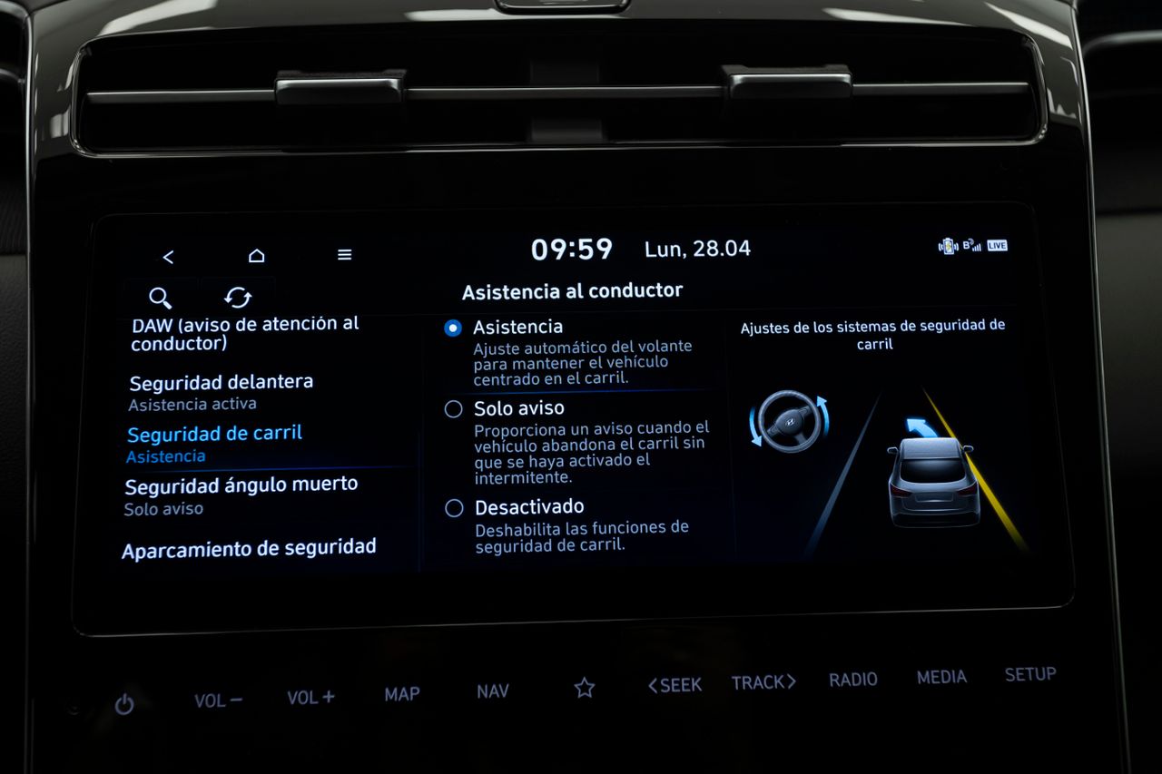 Hyundai Tucson 1.6 TGDI 110KW (150cv) 48V TECNO 2C  - Foto 44