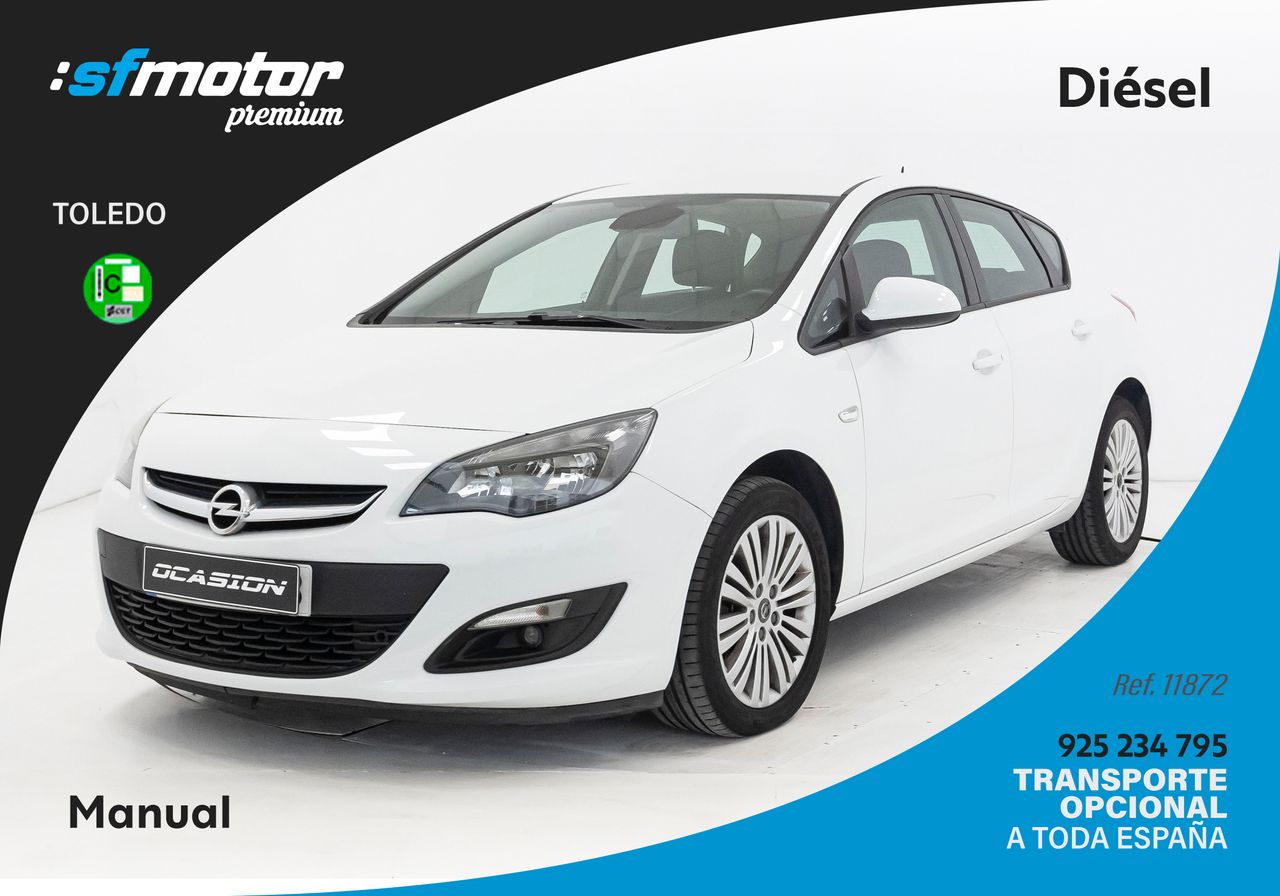Opel astra 325000km diesel  de segunda mano - opel astra 2014 /