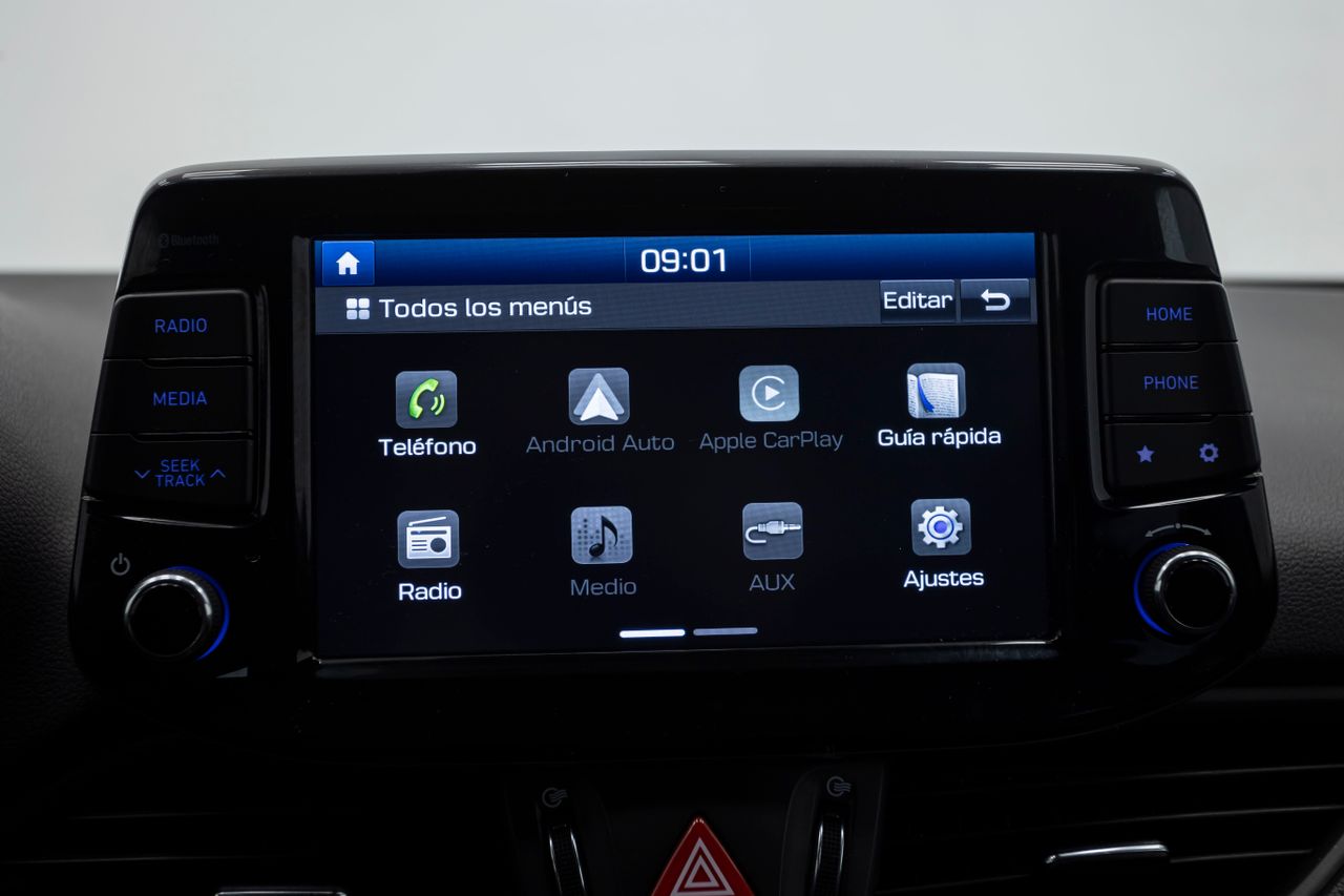 Hyundai i30 KLASS 1.6 CRDI 95 cv MT6 E6DT  - Foto 34