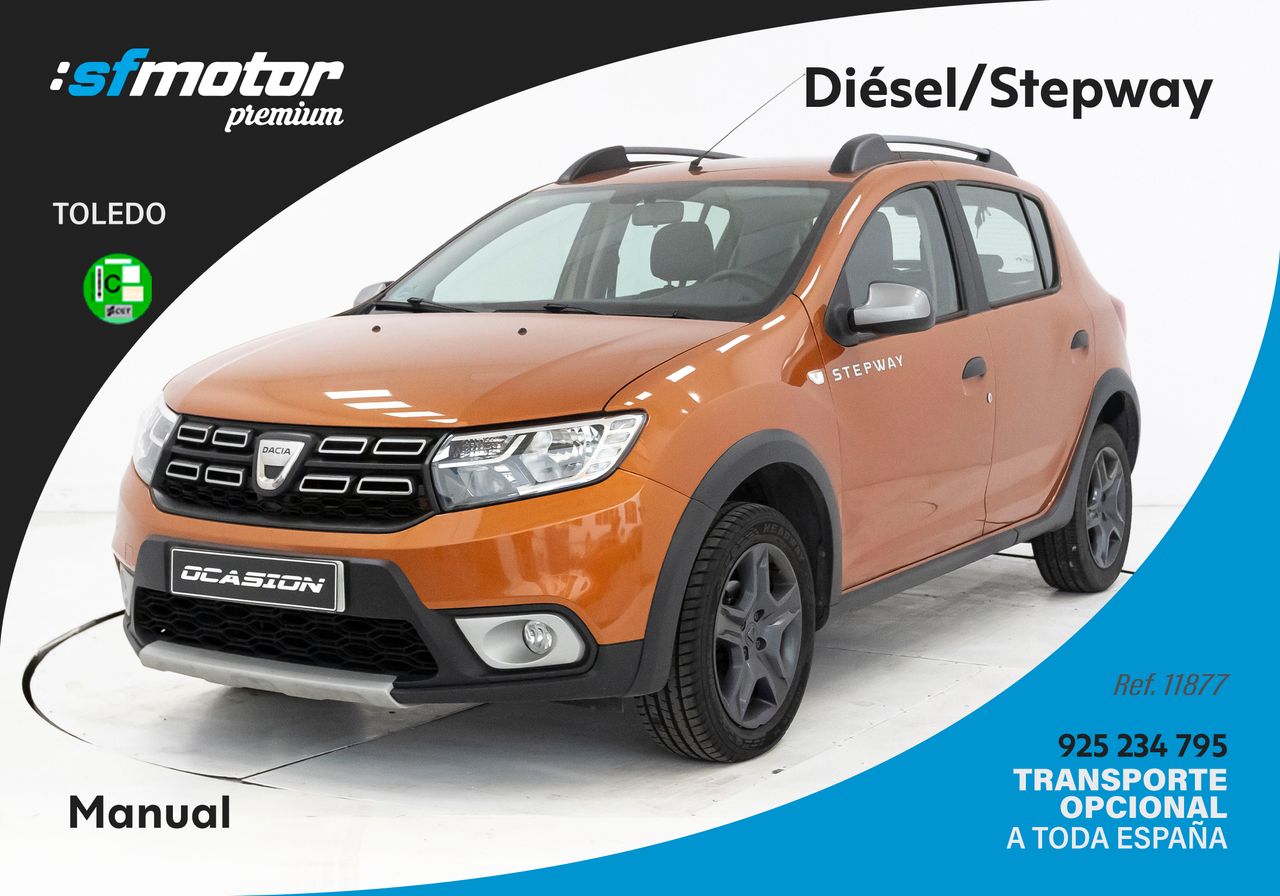 Dacia Sandero STEPWAY 1.5 DCI 90 cv  - Foto 2