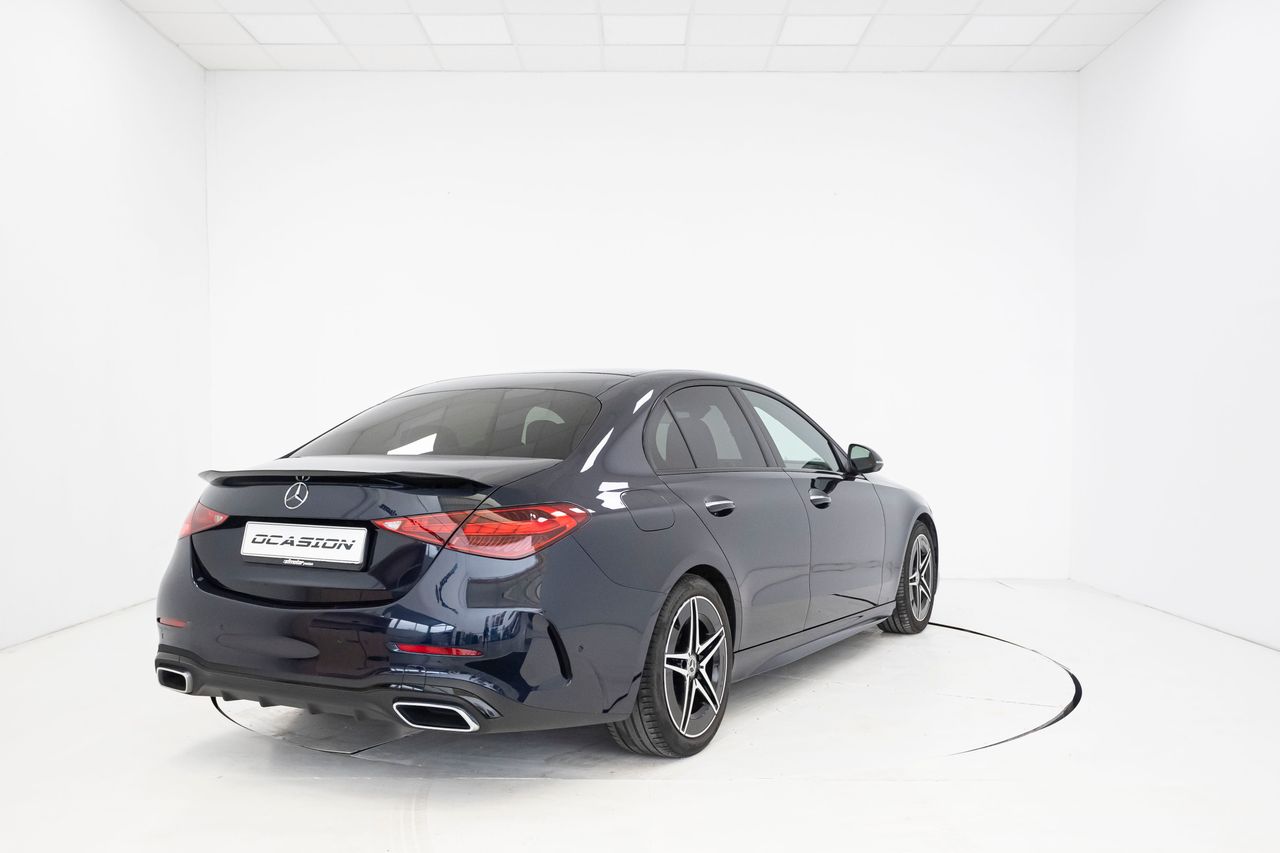 Mercedes Clase C 200 AMG LINE 204 cv  - Foto 3
