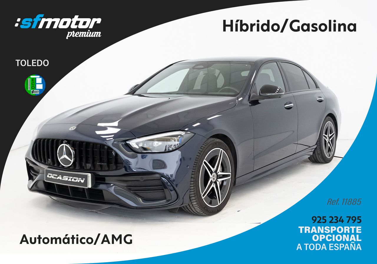 Mercedes Clase C 200 AMG LINE 204 cv  - Foto 2