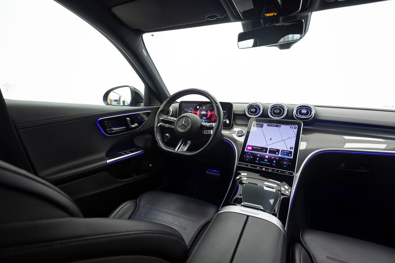 Mercedes Clase C 200 AMG LINE 204 cv  - Foto 20