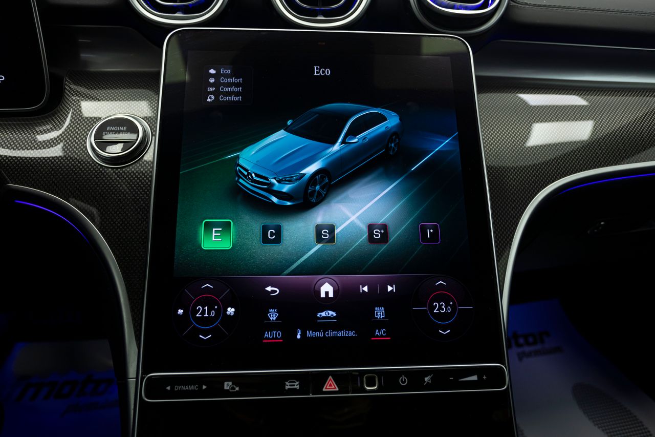 Mercedes Clase C 200 AMG LINE 204 cv  - Foto 56