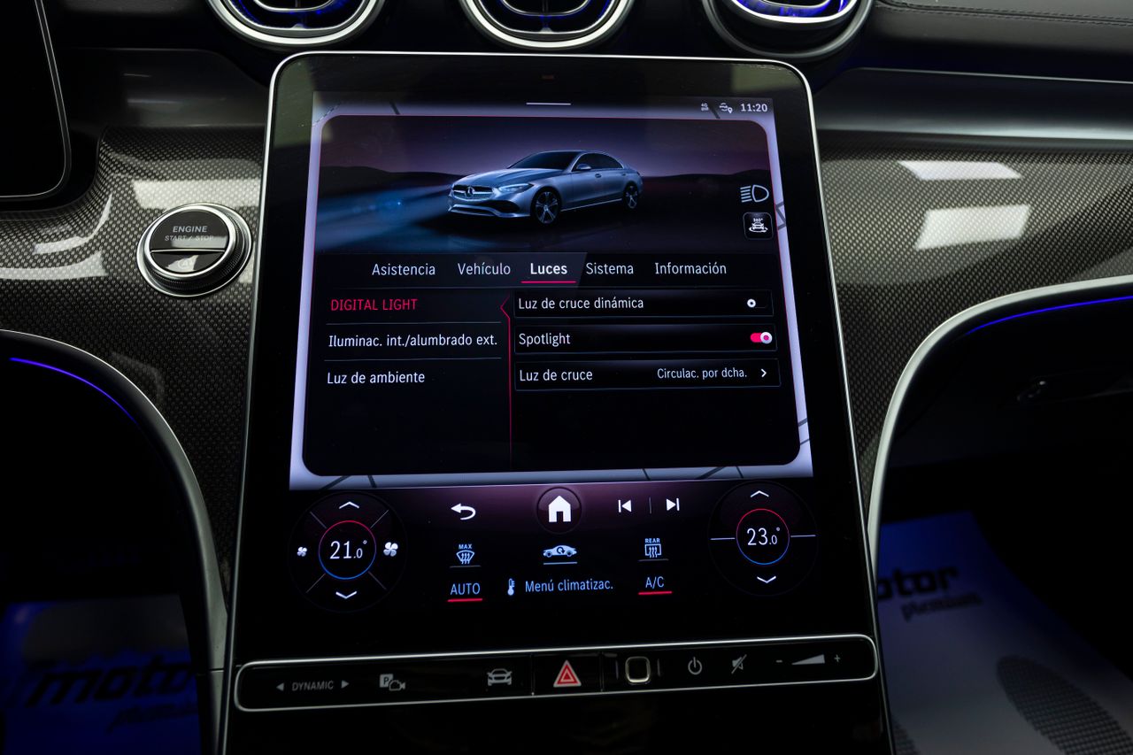 Mercedes Clase C 200 AMG LINE 204 cv  - Foto 55