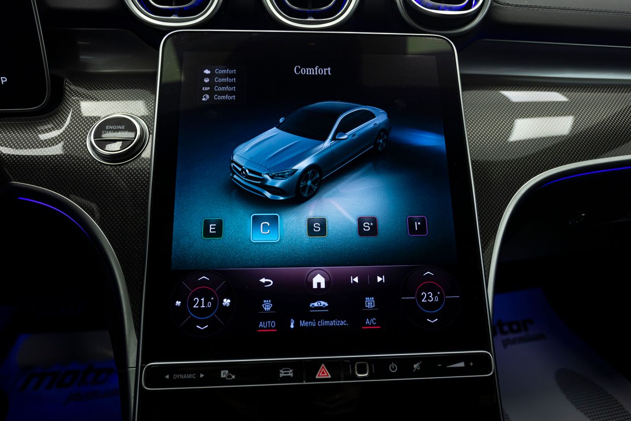 Mercedes Clase C 200 AMG LINE 204 cv  - Foto 57