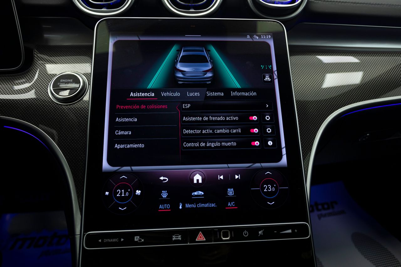 Mercedes Clase C 200 AMG LINE 204 cv  - Foto 51