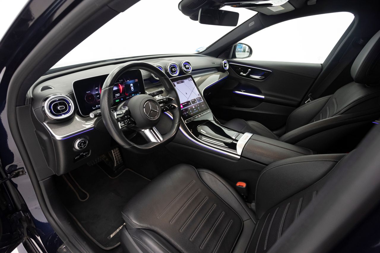 Mercedes Clase C 200 AMG LINE 204 cv  - Foto 33