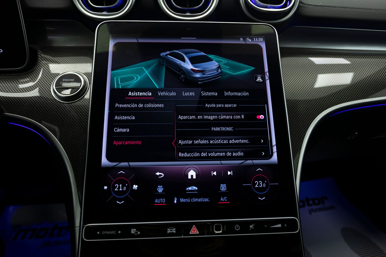 Mercedes Clase C 200 AMG LINE 204 cv  - Foto 54