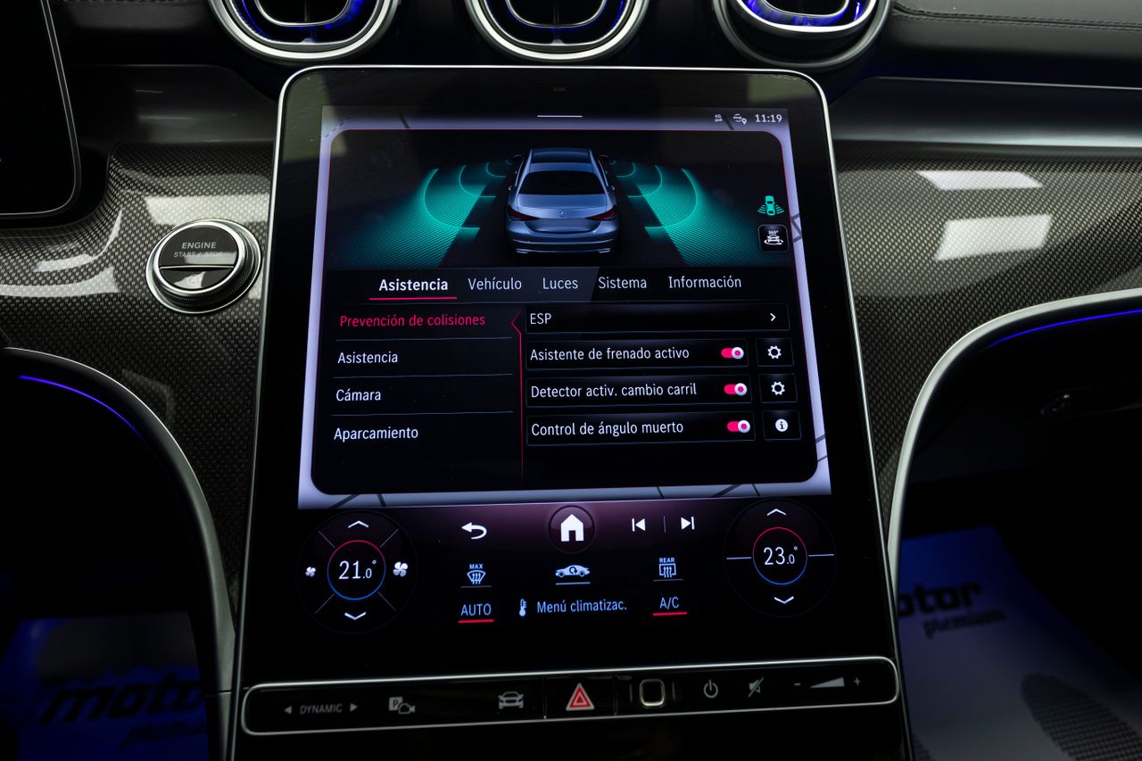 Mercedes Clase C 200 AMG LINE 204 cv  - Foto 50