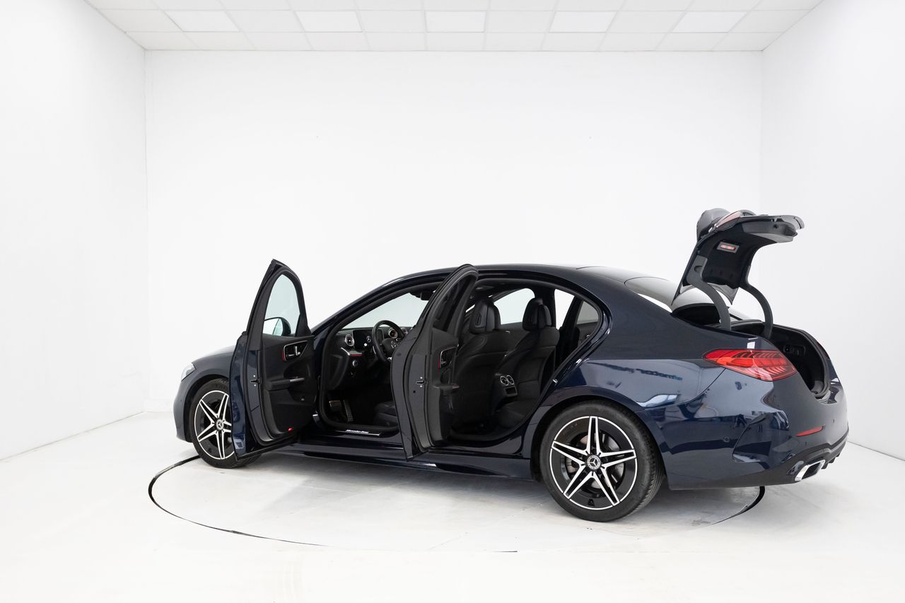 Mercedes Clase C 200 AMG LINE 204 cv  - Foto 29