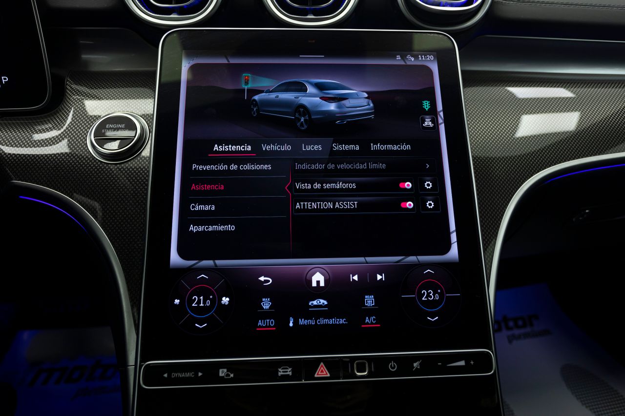 Mercedes Clase C 200 AMG LINE 204 cv  - Foto 52