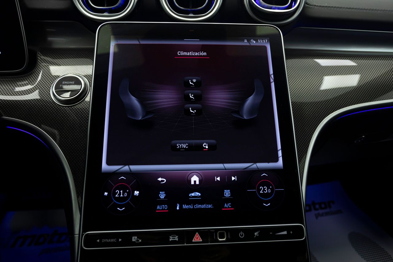 Mercedes Clase C 200 AMG LINE 204 cv  - Foto 47