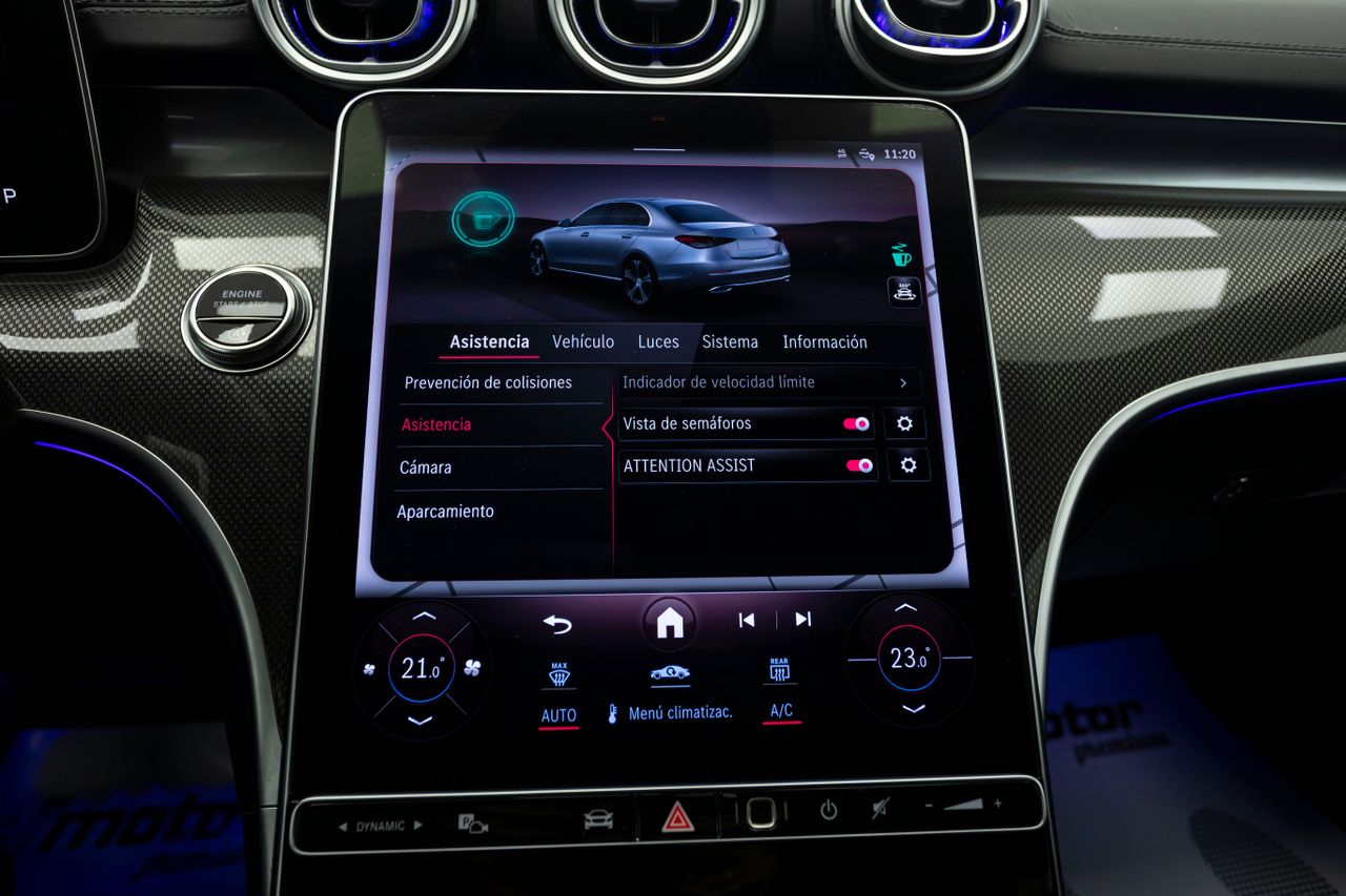 Mercedes Clase C 200 AMG LINE 204 cv  - Foto 53