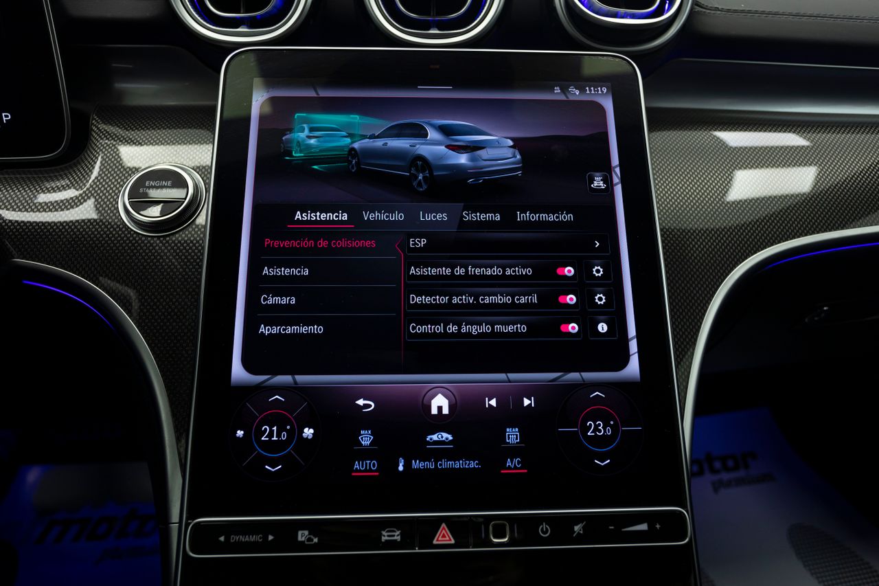 Mercedes Clase C 200 AMG LINE 204 cv  - Foto 10