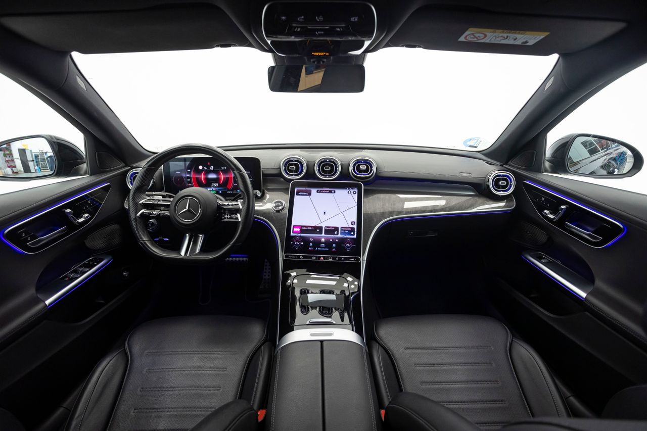 Mercedes Clase C 200 AMG LINE 204 cv  - Foto 4