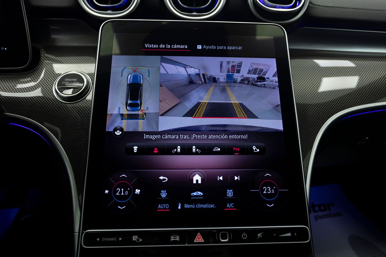 Mercedes Clase C 200 AMG LINE 204 cv  - Foto 43