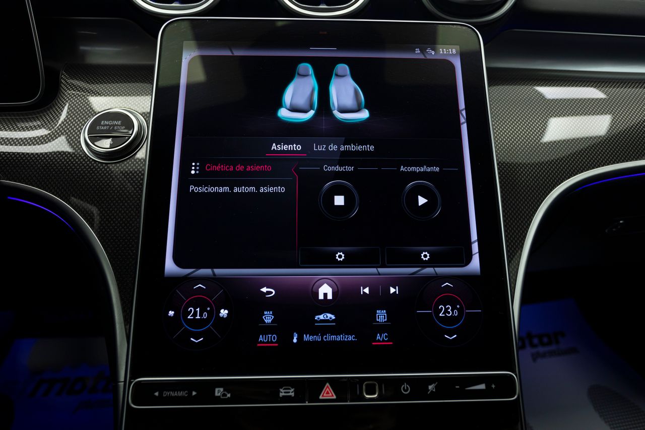 Mercedes Clase C 200 AMG LINE 204 cv  - Foto 49