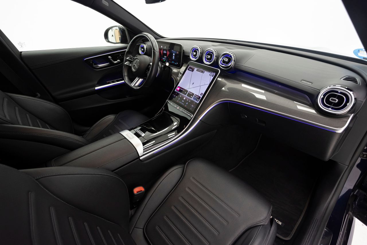 Mercedes Clase C 200 AMG LINE 204 cv  - Foto 27