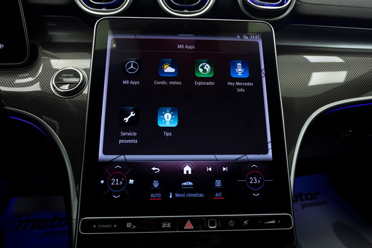 Mercedes Clase C 200 AMG LINE 204 cv  - Foto 9