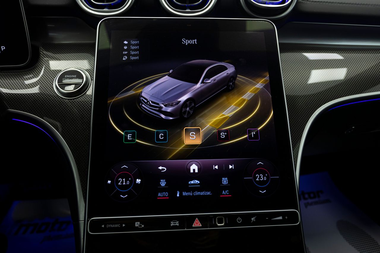 Mercedes Clase C 200 AMG LINE 204 cv  - Foto 58