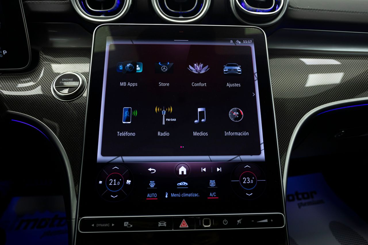 Mercedes Clase C 200 AMG LINE 204 cv  - Foto 48