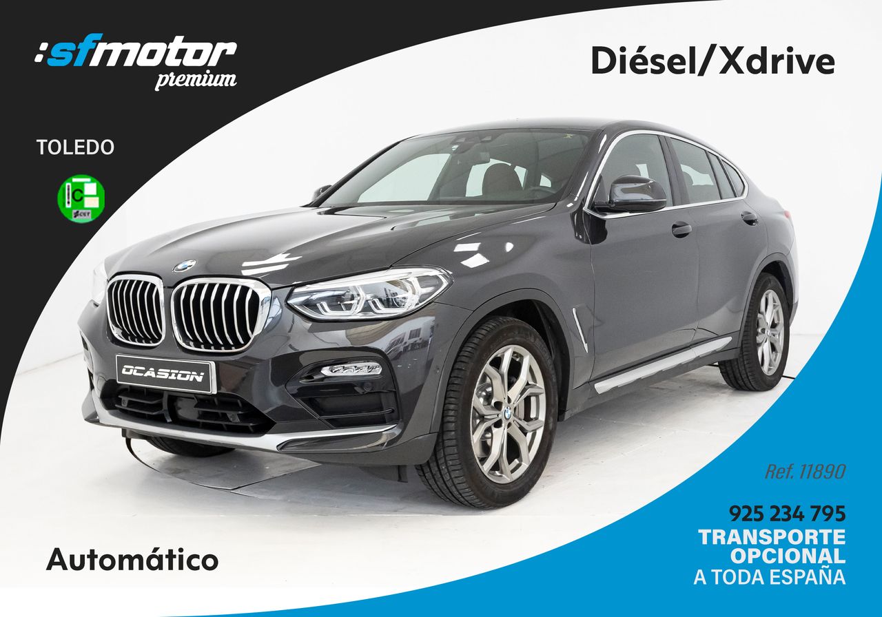 BMW X4 XDRIVE 25D 231 cv  - Foto 2