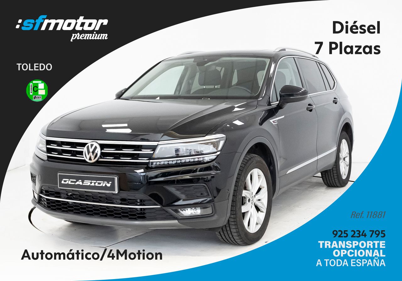 Volkswagen Tiguan ALLSPACE SPORT 4MOTION 2.0 TDI 200 cv AT7 E6D  - Foto 2